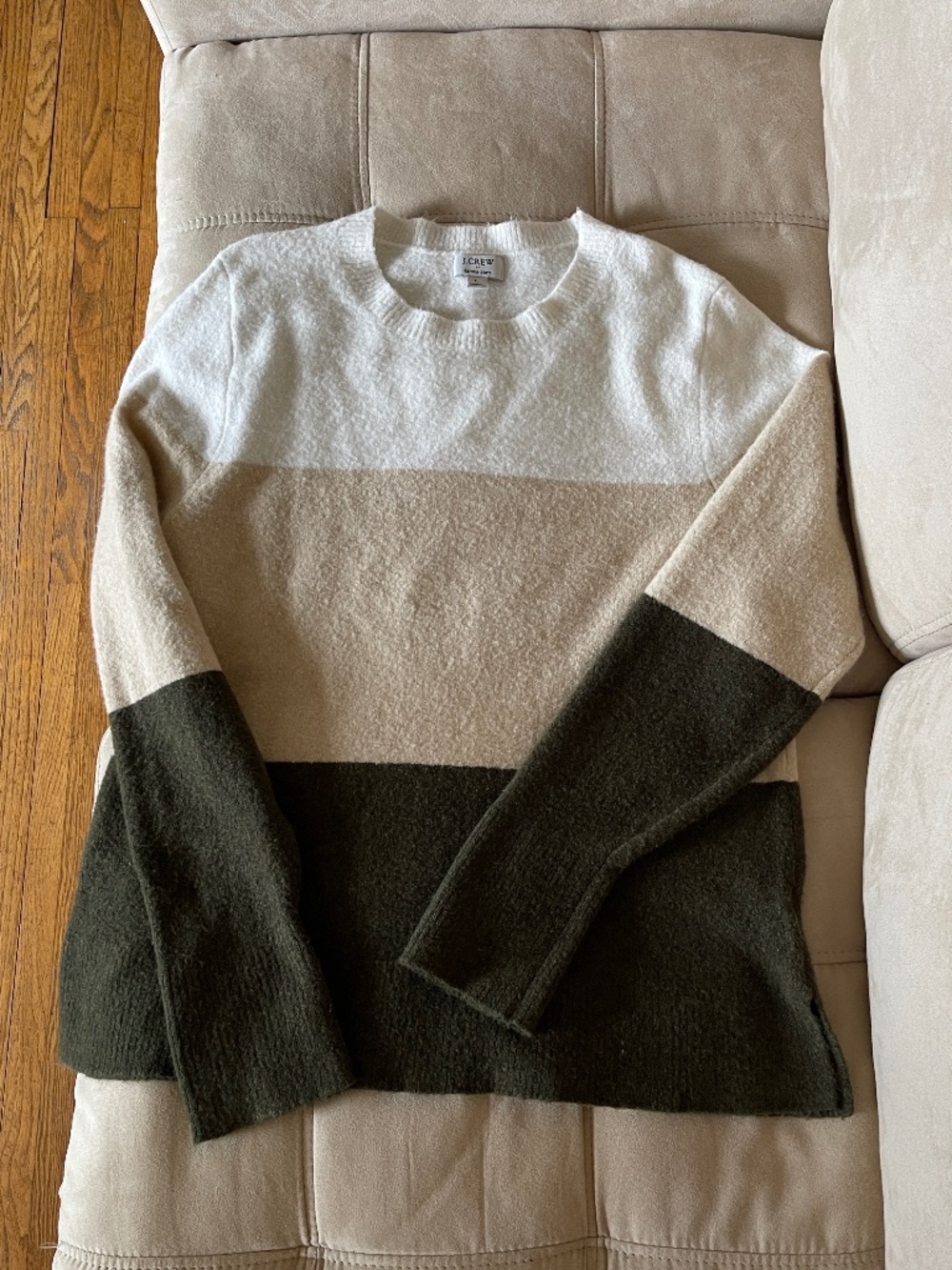 J Crew Extra Soft Sweater - Women's L